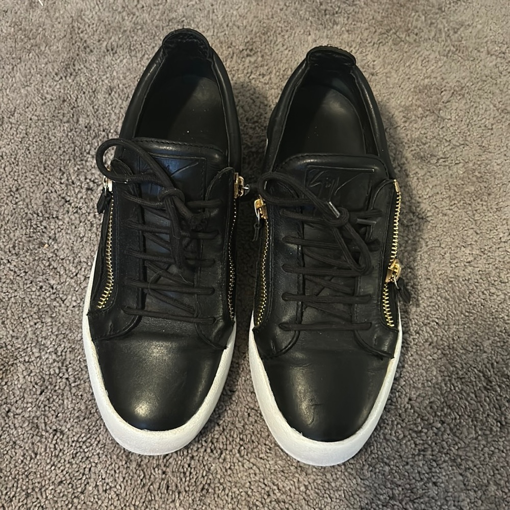 COPY - Men’s London Double-Zip Low-Top sneakers